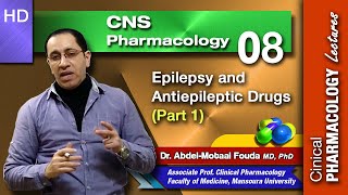 CNS Pharmacology Ar  Lec 08 Therapy of epilepsy Part 1 Pathophysiology and clinical aspects [upl. by Acire]