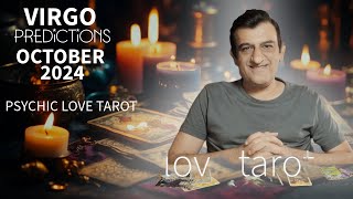 VIRGO  quotOCTOBER MONTHLY READINGquot  OCTOBER 2024 tarot love reading tarotreading tarotreader [upl. by Ycinuq110]