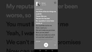 Delicate Lyrics  Taylor Swift [upl. by Fornof]