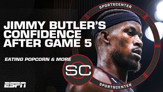 Jimmy Butlers confidence remains unshaken despite Game 5 loss 🍿  Nick Friedell  SportsCenter [upl. by Gwendolin]