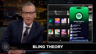 New Rule Music Materialism  Real Time with Bill Maher HBO [upl. by Sew]