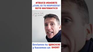 🔴 Convertiendo PORCENTAJES en Ecuación 📚😱 SUPER TRUCO de Porcentajes SHORTS matemática [upl. by Schilt]