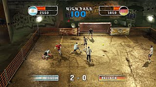 FIFA Street 2 PS2 Gameplay HD PCSX2 v170 [upl. by Derby353]