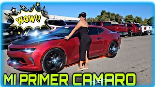 ME COMPRE MI PRIMER CAMARO EN LA SUBASTA [upl. by Lucias80]