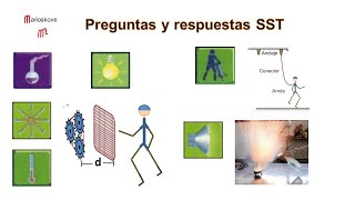 Preguntas y Respuestas en SST [upl. by Odlanier]