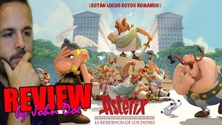 Astérix  La residencia de los dioses 2015  REVIEW  CRÍTICA  HD  Le domaine des dieux  Doe [upl. by Alleinnad]