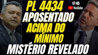 Ao Vivo 1745  Aposentados Acima do Mínimo  PL 4434 Mistério Revelado [upl. by Sidney]