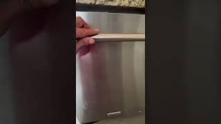 Crazy beeping coming from your dishwasher Not working Fix it fast shorts diy dishwasher dad [upl. by Nomahs]