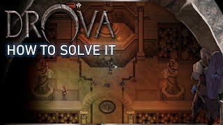 Drova Forsaken kin  The Way Into the Library RUNE PUZZLE SOLUTION [upl. by Marice]