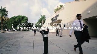 2017 Commencement for Ross University School of Medicine [upl. by Leckie]