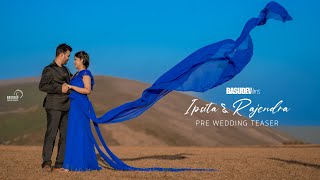 IPSITA amp RAJENDRA PREWEDDING TEASER 4K  TEASER BASUDEVFILMS [upl. by Nylqcaj]