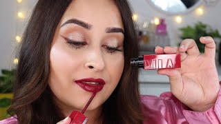 Heres NEW Maybelline Superstay Vinyl Ink Lipstick  My Honest Review  16HR wear Test  Swatches [upl. by Sivel]