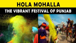 Hola Mohalla the vibrant festival of Punjab [upl. by Crain]