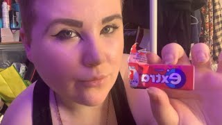 ASMR Gum Chewing With Hand Movements [upl. by Verena819]