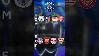 Pronostic LDC 20242025  le quotgroupe de la mrtquot pour le PSG [upl. by Milissa]