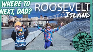 🧭 Walk Through Roosevelt Island NY 2024  Ride the RI Tram [upl. by Arnoldo170]