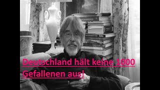 Als im ZDF noch Fragen gestellt werden durftenmit Gunnar Heinsohn und Roger Willemsen [upl. by Egor]