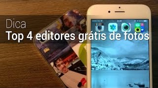 Top 4 editores de fotos grátis para iOS  Tudocelularcom [upl. by Cassandry422]