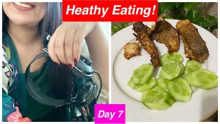 Healthy Weight Loss Diet Plan  What I eat in a day to lose weight Aleezay Reviews  Daily Vlogs [upl. by Hamlani]