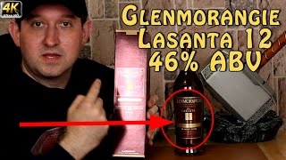 Glenmorangie Lasanta 12 Review 46 ABV [upl. by Thissa]