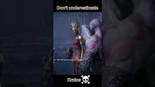 kratos open valhallas Gate godofwarragnarok shorts WizardSubha [upl. by Aehc]