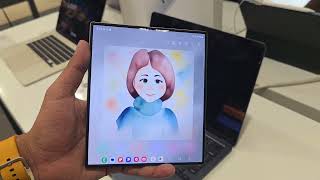 Galaxy Fold 6 Drawing To sketch [upl. by Nayve]