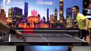 Table Tennis  A Touch of Magic [upl. by Godewyn]