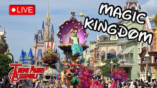 LIVE Magic Kingdom  Hopefully Not Rain  91824 [upl. by Elinet]