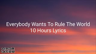 10 Hours Speaker Man Theme Song Tears For Fears  Everybody Wants To Rule The World Lyrics 10 Hours [upl. by Gavette]