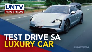 Electric car na nagkakahalaga ng P9M isasalang sa test drive sa Manibela [upl. by Gunilla71]