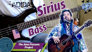 The Alan Parsons Project  Sirius  Bass Cover Tabs Notes [upl. by Yasui]