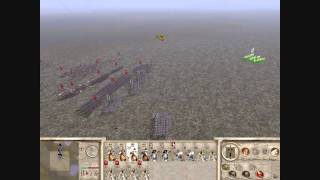 Rome Total War Online Battle 1460 Seleucid vs Rome [upl. by Eremahs980]