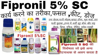 Fipronil 5 SC insecticide Use of fipronil Bayer Regent insecticide Agadi sc fipronil हिंदी मे [upl. by Esekram]