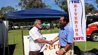 Deniliquin Show interview by show host Bill Allitt [upl. by Oiromed]