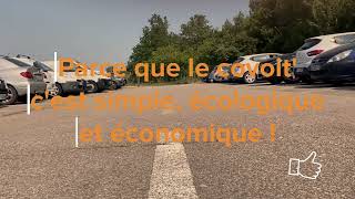 Campagne covoiturage 2023  Sanef Klaxit par BlaBlaCar Daily et BipampGo [upl. by Llebiram]