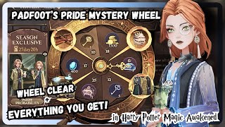 Magic Awakened  Padfoot’s Pride Mystery Wheel CLEAR amp Showcasing What You Get [upl. by Aidyn343]