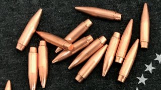 Gallant Bullets Making a Rebated Boat Tail Hollow Point [upl. by Lanfri]