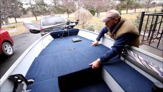 How to Upgrade Your Aluminum Boat to a Fishing Machine [upl. by Livingstone901]