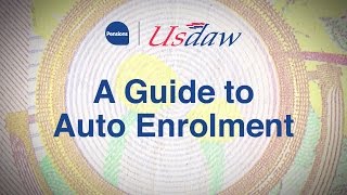 Pensions  A Guide to Auto Enrolment 2015 [upl. by Corina]