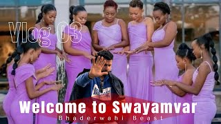 Hamne Swayamvar Kyu Attend Kiya  VLOG 03 [upl. by Atiken]