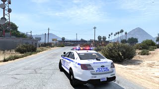 NYPD Siren GTA 5 LSPDFR Showcase NEW Pathfinder Siren [upl. by Otaner202]