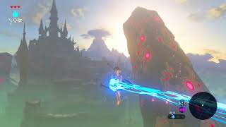 How to Go STRAIGHT to Hyrule Castle from Temple of Time – BOTW Speedrunning BLSS Tutorial [upl. by Cone428]