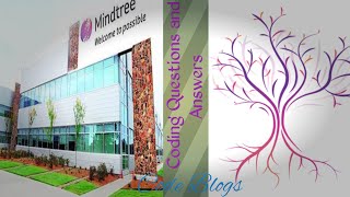 MindTree Coding Questions and Answers  MindTree Exam Pattern and Packages [upl. by Stockmon168]