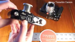 Novoflex Macro Adapter for the Leica M typ 240  Tamarkin Camera [upl. by Jonell]