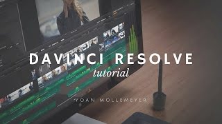 Tutoriel Colorimetrie Davinci Resolve  Effacer des choses Part 14 [upl. by Eiznek]