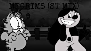 Megrims ST  But Garfield sings it [upl. by Ronnica680]