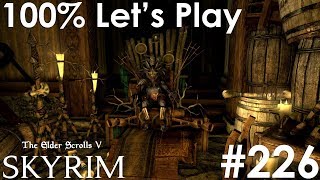 THE CHIEF OF THIRSK HALL  The Elder Scrolls V Skyrim Ep 226 [upl. by Andaira190]