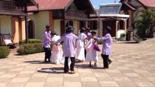 Malagasy Traditional Dance and Song square formation [upl. by Audry]