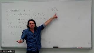 Introduction to Lie algebras Episode 3 Remarks on general structure and themes [upl. by Ekusuy380]