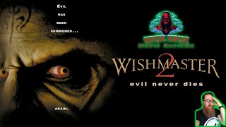 Wishmaster 2 Review 1999  Review wishmaster djinn andrewdivoff review [upl. by Ssyla687]